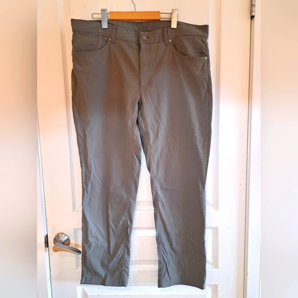 L.L. Bean Gray Nylon Pants